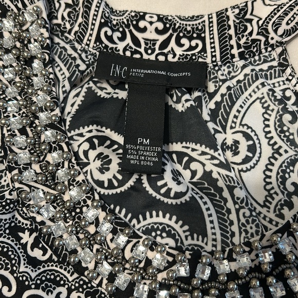 women tops, INC , pre owned, size PM - Picture 2 of 3